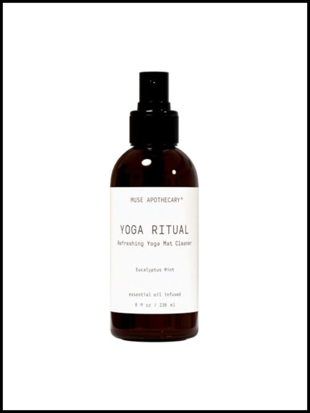 Yoga Mat Cleaner Eucalyptus Mint Essential Oil Infused